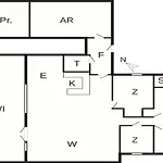 10 person holiday home in Brovst-By Traum
