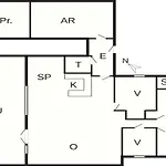 10 person holiday home in Brovst-By Traum * Brovst