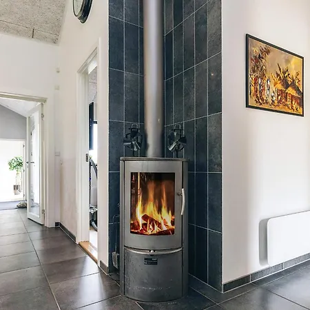 10 Person In Casa de Férias Brovst