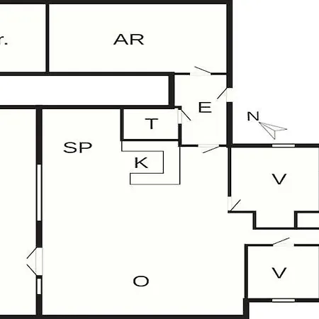 Holiday home 10 Person In