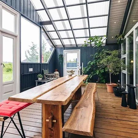 Tatil Evi 10 Person In Brovst-by Traum *