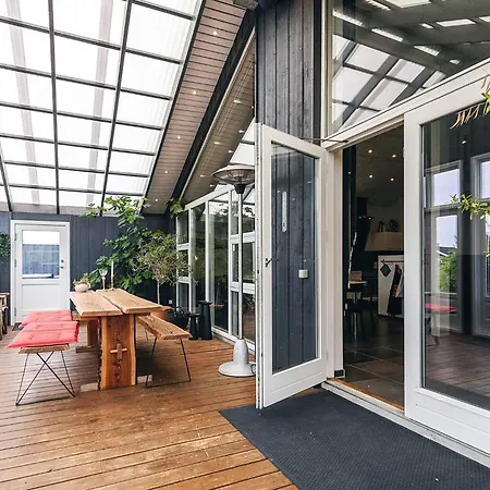 10 Person In Brovst-by Traum Tatil Evi Brovst