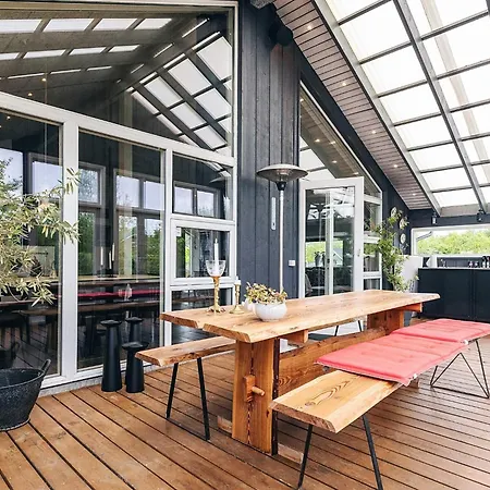 10 Person In Brovst-by Traum Tatil Evi Brovst