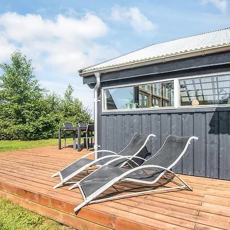 5 Star Holiday Home In Brovst Semesterbostad Brovst