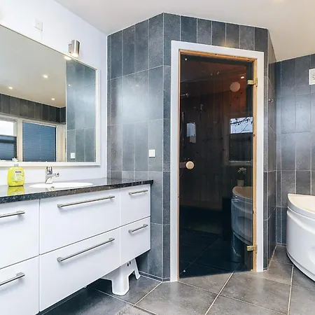 Tatil Evi 10 Person In Brovst-by Traum