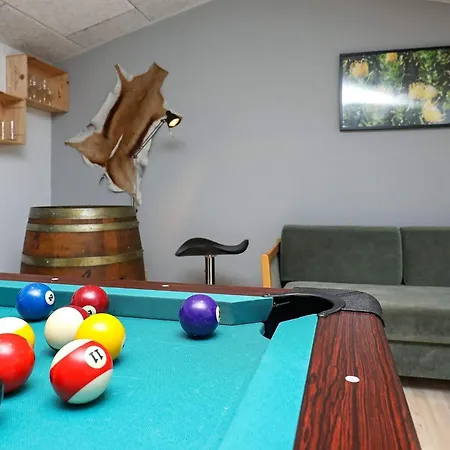 Tatil Evi 10 Person In Brovst-by Traum