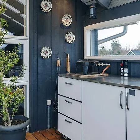 10 Person In Brovst-by Traum Tatil Evi