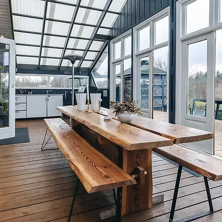 Tatil Evi 10 Person In Brovst-by Traum