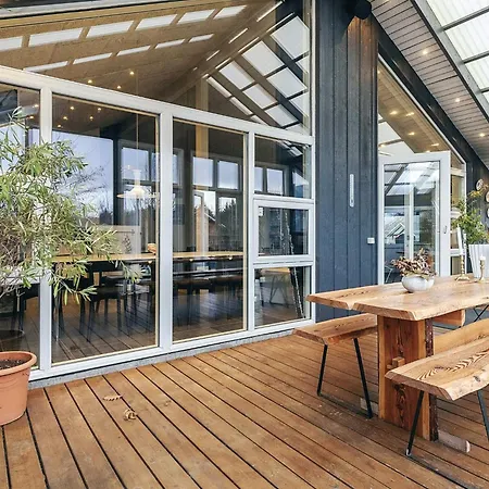 10 Person In Brovst-by Traum Tatil Evi