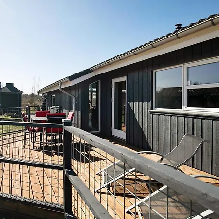 10 Person In Brovst-by Traum Tatil Evi Brovst