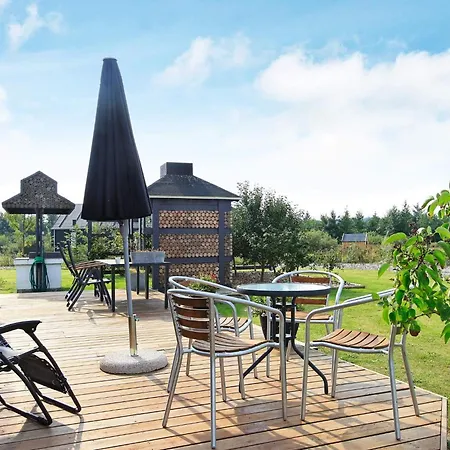 Tatil Evi 10 Person In Brovst-by Traum *