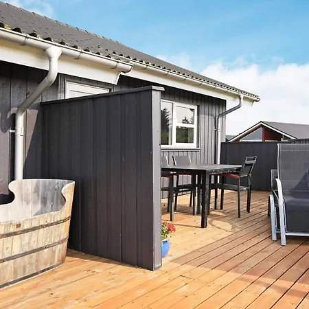 Tatil Evi 10 Person In Brovst-by Traum *