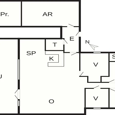 5 Star Holiday Home In Brovst *