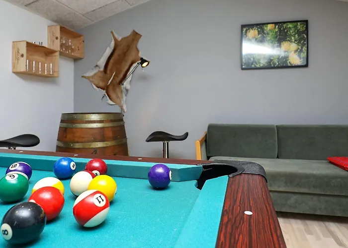 Holiday home 10 Person In Brovst-by Traum