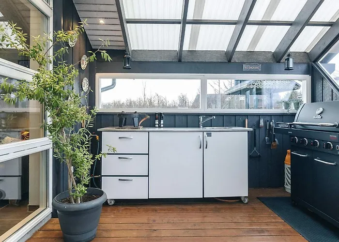 Holiday home 10 Person In Brovst-by Traum Brovst