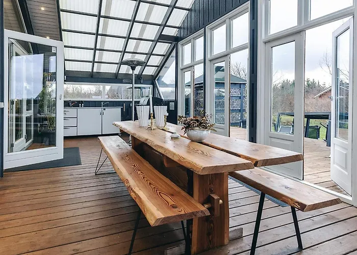 Holiday home 10 Person In Brovst-by Traum