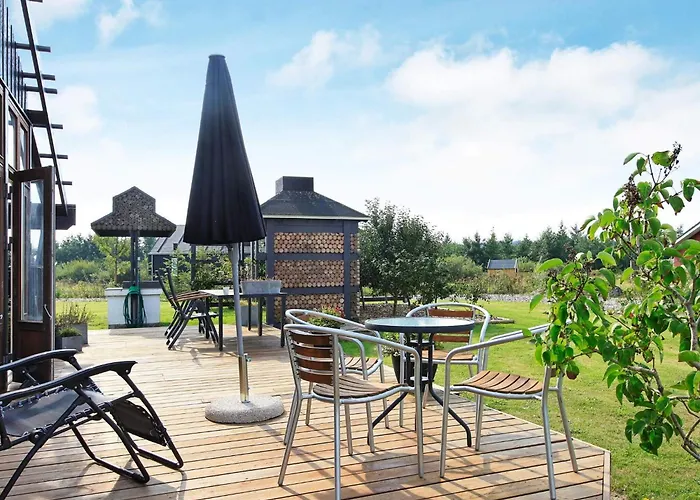 Holiday home 10 Person In Brovst-by Traum *